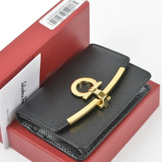 【未使用品】フェラガモ カードケース 名刺入れ