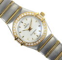 オメガ OMEGA レディース　腕時計　コンステレーション ミニ　ダイヤベゼル　1367.30【美品】