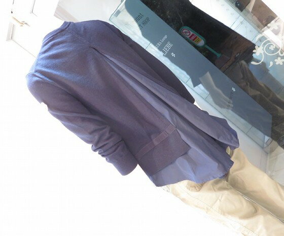 モンクレール　レディース　カーディガン　フリル　【美品】