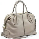 トッズ Dバッグ バッグ 2WAY ショルダーバッグ【美品】