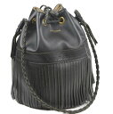 【美品】J&M DAVIDSON ジェイアンドエムデヴィッドソン バッグ ショルダー カーニバル L(4)
