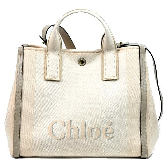 【超美品】クロエ バッグ Carryトートバッグ CHC25SS