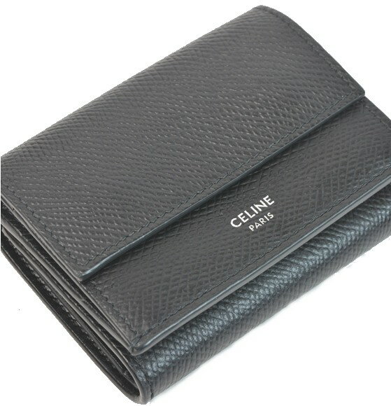 セリーヌ　財布　三つ折り　フォールデッド　コンパクト　ミニ　【新品同様】のサムネイル