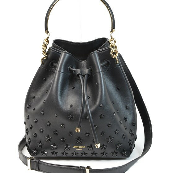 【美品】ジミーチュウ　バッグ　バケット　ショルダー　Bon Bon Bucketのサムネイル