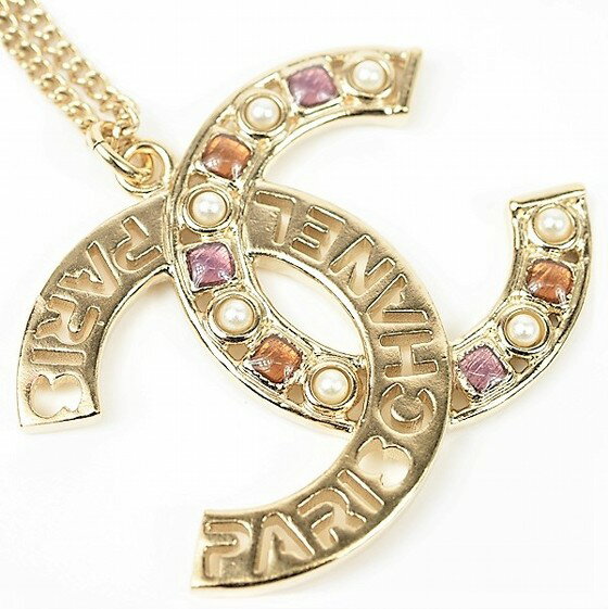 シャネル　ネックレス　ココマーク　パール　【美品】のサムネイル
