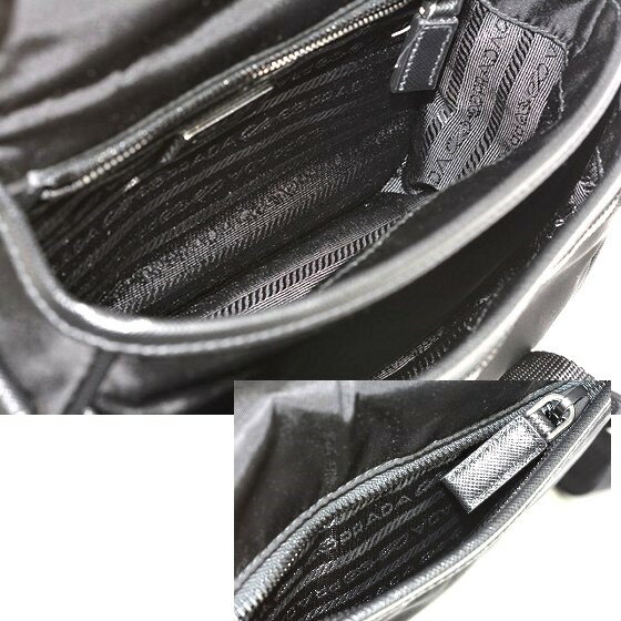 【新品同様】プラダ　2VD034 バッグ　ショルダー　ポーチ付き　斜め掛け