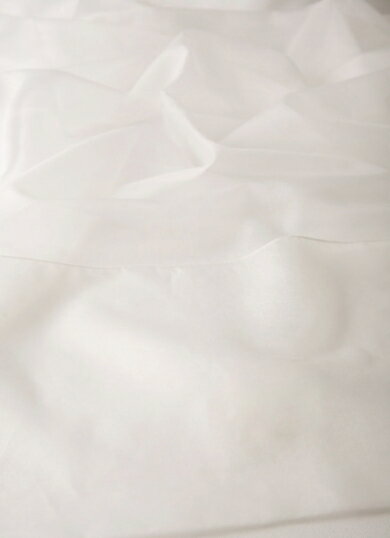 『ストール・ベール』 死装束　葬儀用　オーガンジーストール　終活　小物　日本製　エンディングドレス　※送料無料