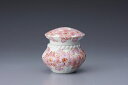 ミニ骨壺『桜』lien リアン 九谷焼 上絵付 日本製 仏具 葬儀用 手元供養 納骨用 ※送料無料