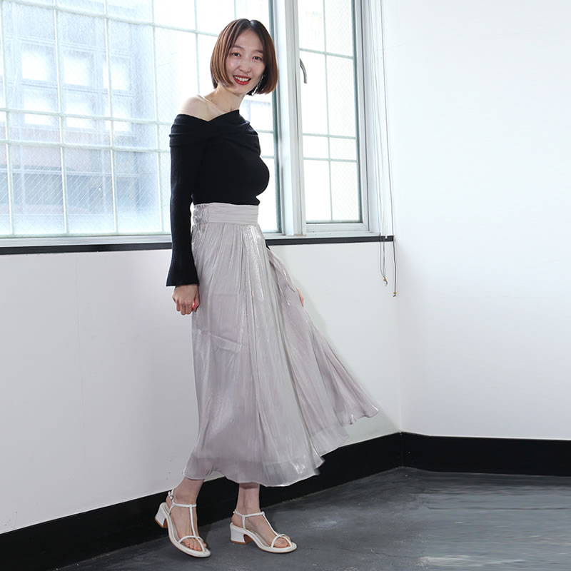 スカートドレープきらきらドラマティ...