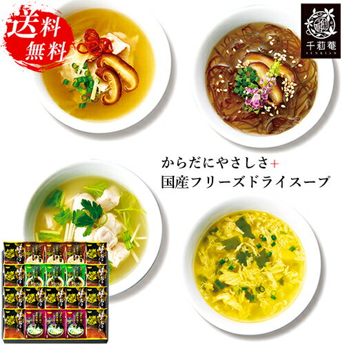 フリーズドライ スープ 詰め合わせ ギフト セット 送料無料 FDSS-050｜食品 / 結婚 出産 快気 内祝い お返し お礼の品 誕生日プレゼント 贈り物 法事 お供え物 香典返し