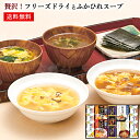 贅沢!フリーズドライとふかひれスープ ギフト 60 / スープ お吸い物 みそ汁 茶漬け 海苔 7種13点 セット 送料無料 | お中元 御中元 結婚内祝い 出産内祝い 快気祝い 内祝い お返し お礼の品 誕生日プレゼント 一周忌 法事 盆 お盆 お供え物 お供え 香典返し