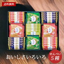 おいしさいろいろ 煎餅 詰め合わせ ギフト 40 / 和菓子 お菓子 せんべい 5種38個 セット 送料無料 | 母の日 入学内祝い 結婚内祝い 出産内祝い 快...
