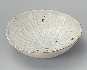 乐天商城 - 粉引削 13.5cm たわみ小鉢13.5x12x4cm 日本製