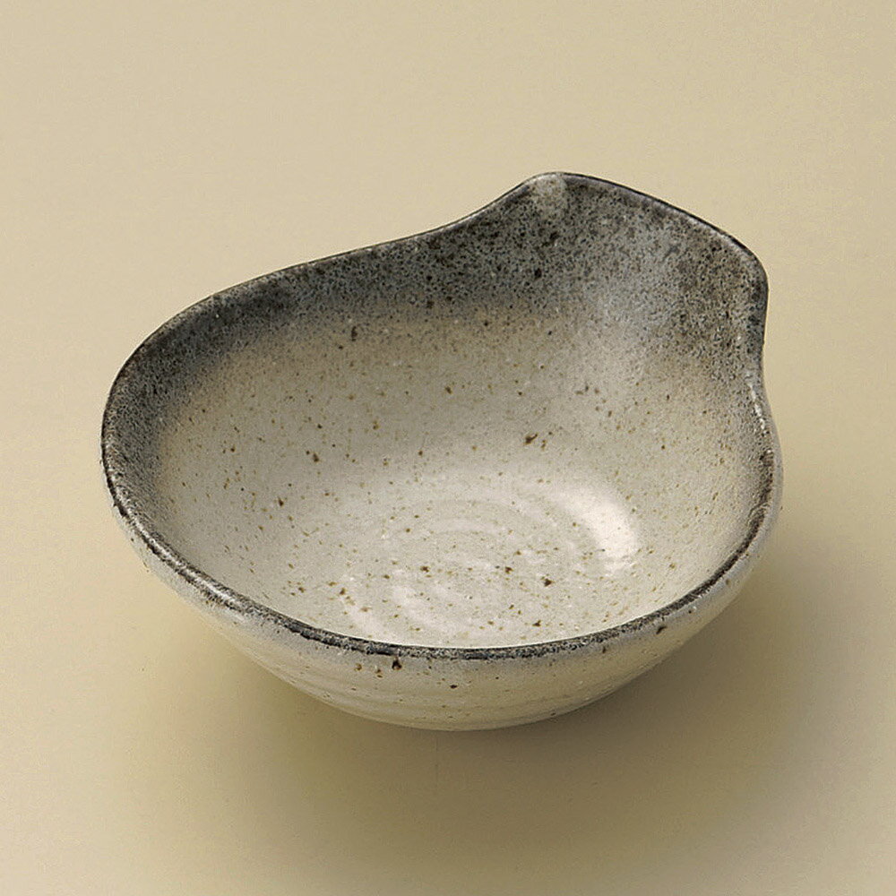 11cm 浅霧 呑水小鉢　12.9x11.3x4.8cm　日本製　お鍋にちょうどよい 手つき取り鉢