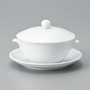 強化食器 300cc 手付フカヒレスープ カップ&ソーサー セット 日本製 蓋付スープカップ ヌーベルシノワの中華食器 丈夫な強化磁器製 業務用
