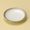 錆渕粉引 14cm 4寸皿 取り皿 14.3x2cm 日本製(3)