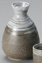 黒伊賀 丸徳利8x11.5cm 約300cc 日本製日本酒 どぶろく 焼酎 吟醸酒をもっと愉しむ家呑み 晩酌はお気に入りの器で