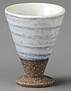宙 高台 食前盃5.5x7.2cm 約50cc 食前酒 日本酒 シャンパン 梅酒 リキュール 焼酎 吟醸酒をもっと愉しむ家呑み 晩酌はお気に入りの器で 日本製