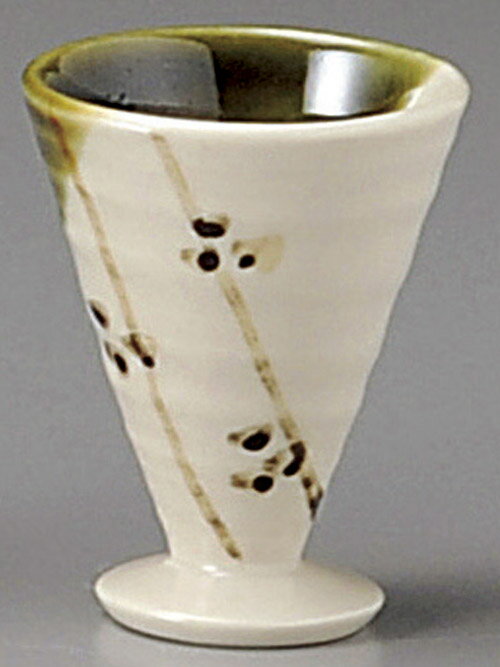 50cc 花織部 高台 食前盃食前酒 日本酒 シャンパン 梅酒 リキュール 焼酎 吟醸酒をもっと愉しむ家呑み ..