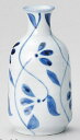 花唐草 大徳利7.5x14.5cm 約360cc 日本製日本酒 どぶろく 焼酎 吟醸酒をもっと愉しむ家呑み 晩酌はお気に入りの器で