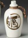 丸酒 5号 繩巻 徳利 酒ボトル 10x20cm 約1000cc 日本酒 どぶろく 焼酎 吟醸酒をもっと愉しむ日本製 業務用 源蔵とっくりボトル