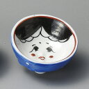 おかめ&ひょっとこ 両面盃 6.7x3cm 40cc日本酒 どぶろく 焼酎 吟醸酒をもっと愉しむ 平さかずき日本製 変わり盃