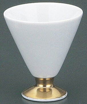 白磁金彩 食前酒用 50cc高台盃5.8x6.2cm 日本製 有田焼国産陶器の逸品日本酒 シャンパン 梅酒 リキュール 焼酎 吟醸酒をもっと愉しむ家呑み 晩酌はお気に入りの器で