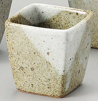 唐津 角ぐい呑 90cc 日本製日本酒 どぶろく 焼酎 吟醸酒をもっと愉しむおちょこ さかづき 平盃 千代口家呑み 晩酌はお気に入りの器で