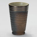萬古金彩 ビアタンブラー 8.7x12.3cm 日本製 生ビール ピルスナー ビアカクテル 芋焼酎300〜400cc大き目フリーカップ
