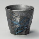 ブルーブラスト 焼酎カップ & ロックグラス 9.5x8.6cm 300cc 日本製 ウイスキー 梅酒 焼酎 冷酒 甘酒 和カクテルデザートカップや ジュース ...
