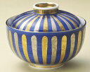 有田焼 金銀十草 呉須蓋物 11.5x9cm 日本製の逸品