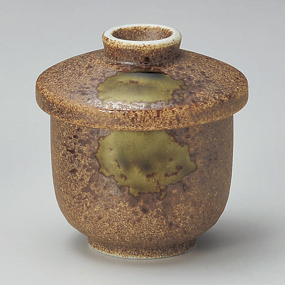 伊賀風 170cc 蒸し茶碗7.2x8.5cm 日本製ヘルシー具だくさんの茶碗むし 温かい蒸し物業務用 茶碗蒸し容器 蒸茶碗 蒸し碗