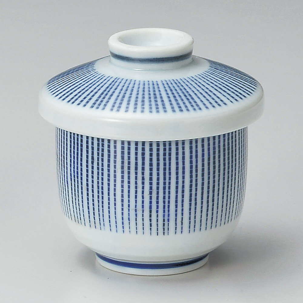 細十草 170cc 蒸し茶碗7.2x8.5cm 日本製ヘルシー具だくさんの茶碗むし 温かい蒸し物業務用 茶碗蒸し容器 蒸茶碗 蒸し碗