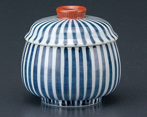 有田焼 十草 180cc 蒸碗 蓋付小鉢日本製 茶碗蒸しのうつわ蓋物 蒸し物 煮物碗 茶碗蒸し むし碗　