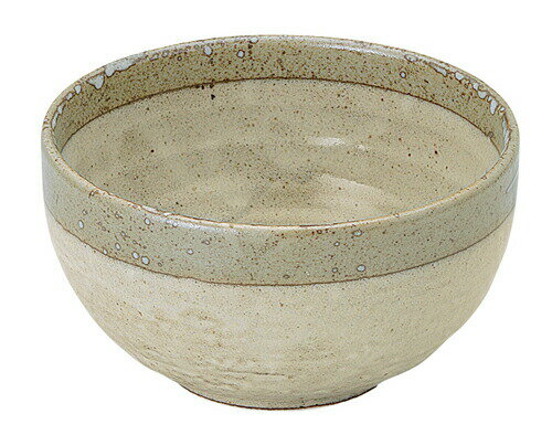 楽天産地問屋の 【サクラ陶器 】15cm 花白露 5.0 石目多用丼 小 15.5x7.7cm 750cc 日本製 美濃焼親子丼 麺類 ご飯もの うどん そば 多目的に使えるどんぶり 深鉢