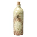 信楽焼 720cc ラジウムボトル 古信楽釉8x24.5cm 日本製 焼酎 お酒を美味しく愉しむ家呑み 晩酌の大人時間に プレゼント 贈り物に