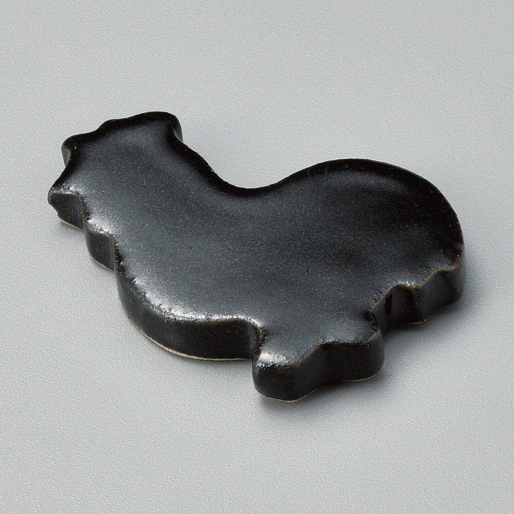 鶏 箸置6.9x3.5x0.4cm　日本製