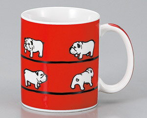 レッドブルブル 10オンスマグ 8x9.3cm 340cc日本製