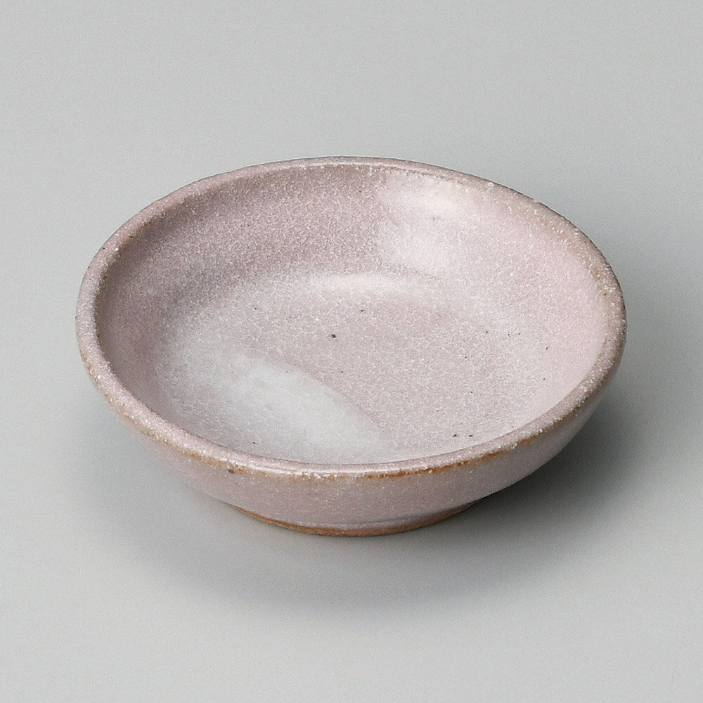 石竹志野豆皿6.8x1.9cm日本製