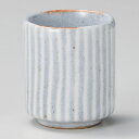 ねずみ十草 筒湯呑 6.6x7.7cm 約180cc 日本製