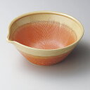 鴇伊賀 22cm 櫛目鉢 すり鉢22.8x22x9cm 下ごしらえの擂る おろす 潰す 絞る作業は安全な日本製食器で