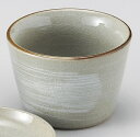 唐津刷毛 蕎麦猪口8.5x6cm 約190cc 日本製 小鉢 煮物碗 小附け 先出にもデザートカップや ドリンクカップとしても使える多目的なうつわ