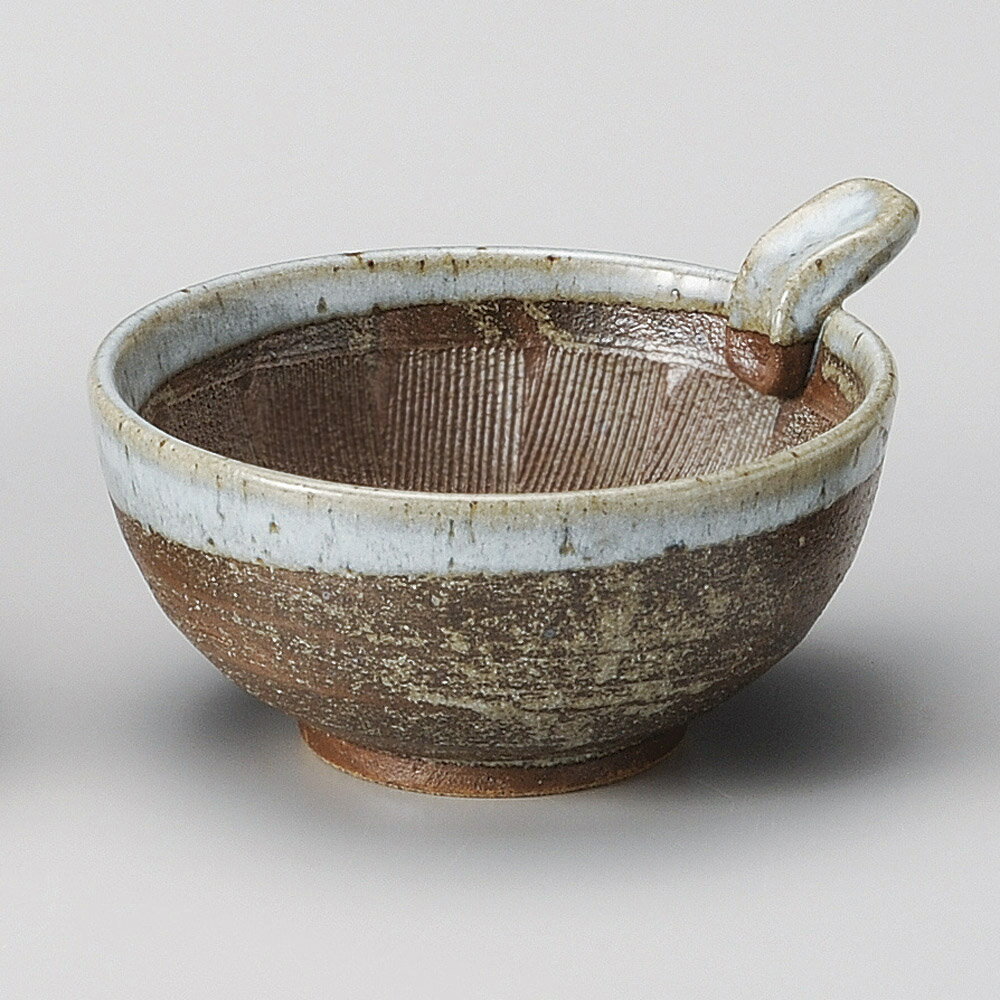 灰釉 16cm 手付スリ鉢 & 丼下ごしらえの擂る おろす 潰す 絞る作業は安全な日本製食器で