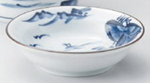 9cm 山水 薬味皿 & 小皿日本製 そば小皿 そば懐石用品しょうが やくみ しょうゆ皿 お漬物 おしんこ皿