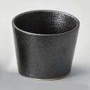 170cc 黒油滴 蕎麦猪口 8cmx6.5cm 日本製 そば懐石用品 そば千代口 つゆ入れアイスクリーム 甘味 ミニパフェ おしるこを和カフェ風にそば猪口 小...