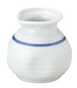 呉須線引 1合 蕎麦徳利 5.7x8.1x7.8cm 日本製 美濃焼