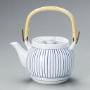有田焼 1.8L 枠十草10号大土瓶 16.5x14.5cm 1850cc お茶ポット 急須 煎茶 ほうじ茶 ウーロン茶 中国茶 日本製の逸品 たっぷり入る 大きな土瓶