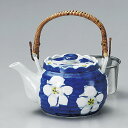 有田焼 1.8L 夾竹桃 10号 大土瓶 16.5x13.5cm 1800cc 日本製の逸品 たっぷり入る 大きな土瓶