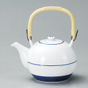 有田焼 濃線 10号大土瓶 17x15cm 1900cc お茶ポット 急須 煎茶 ほうじ茶 ウーロン茶 中国茶 日本製の逸品 たっぷり入る 大きな土瓶