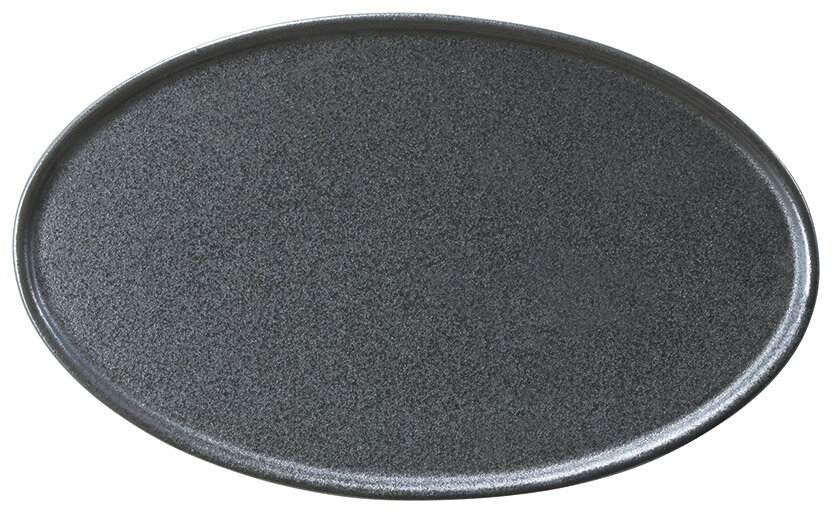 銀麟オードブル 31cm 楕円プラター 31.5x18.9x1.1cm　日本製 オーバルフラット皿前菜 チーズ盛り合わせ..